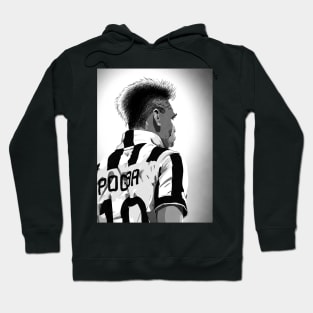 Paul Pogba Juventus #10 Football Artwork Hoodie